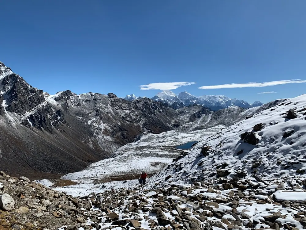 Makalu Mountain, Nepal