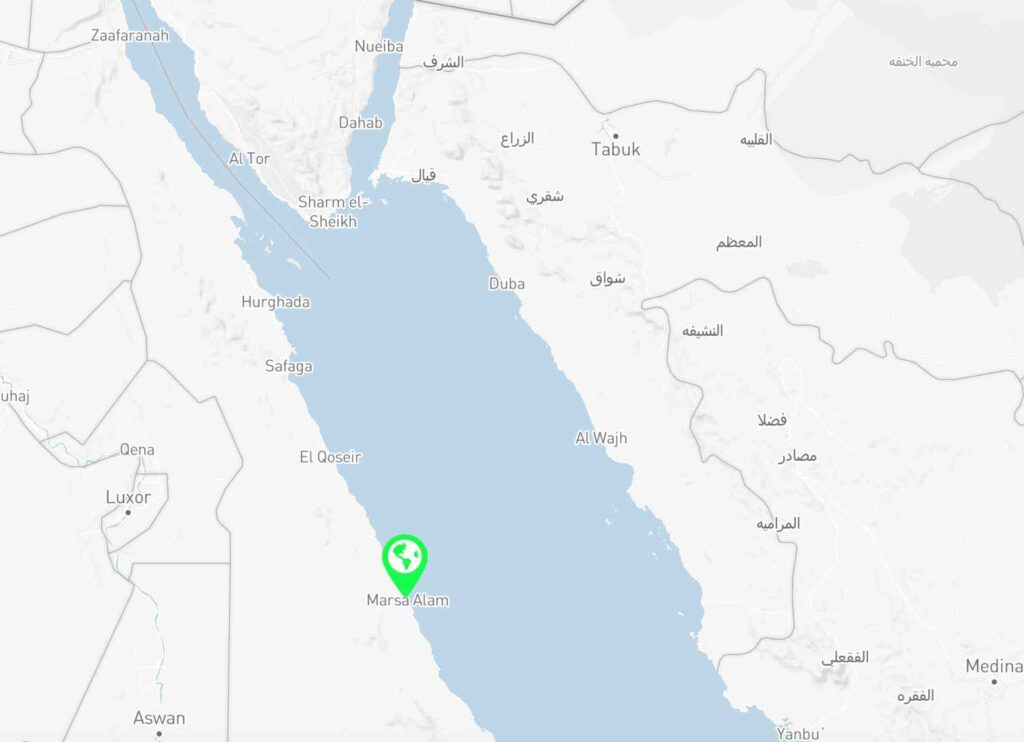 Marsa Alam Location