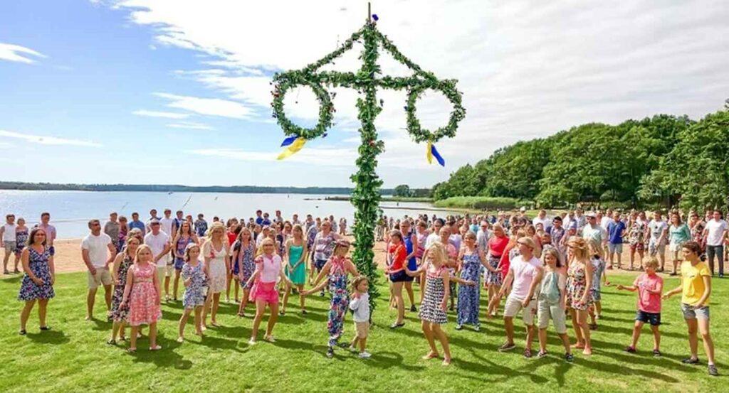 Sweden Midsummer Celebration