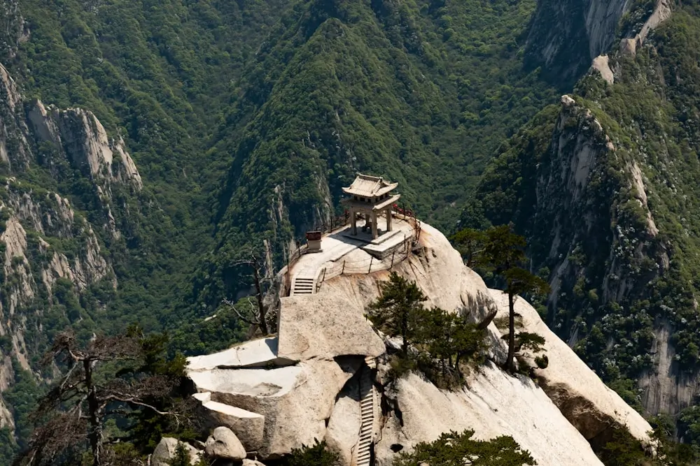 Hua Shan Mountains