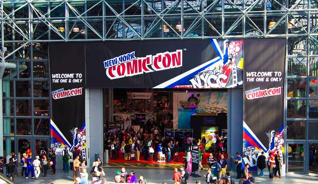 ComicCon | NYC in fall