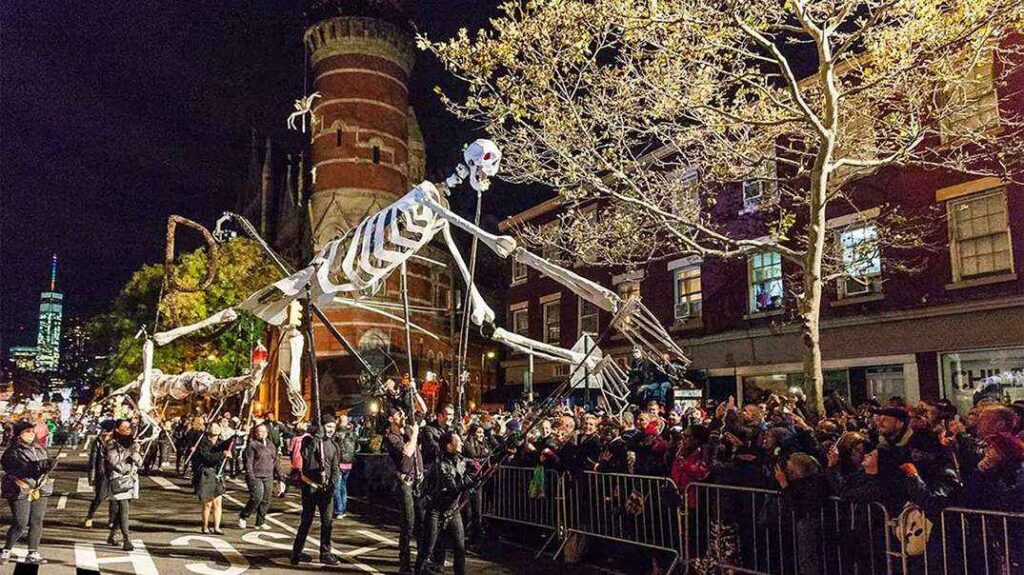 NYC Village Halloween Parade