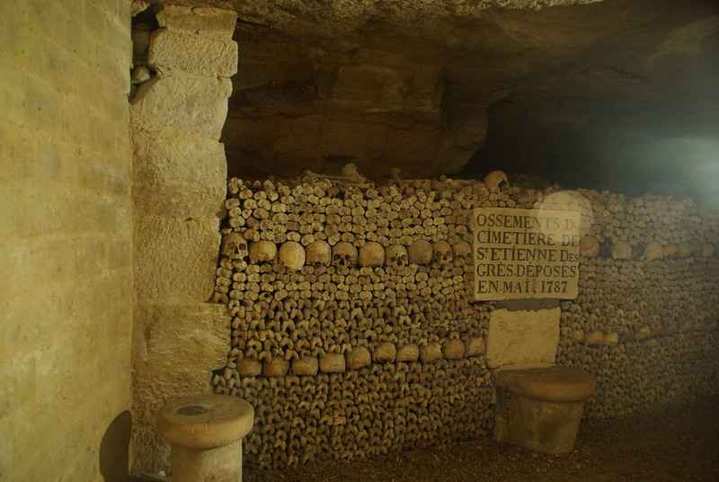 Paris Catacombs tours