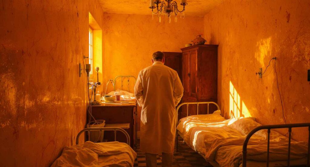 Mad doctor of Poveglia island