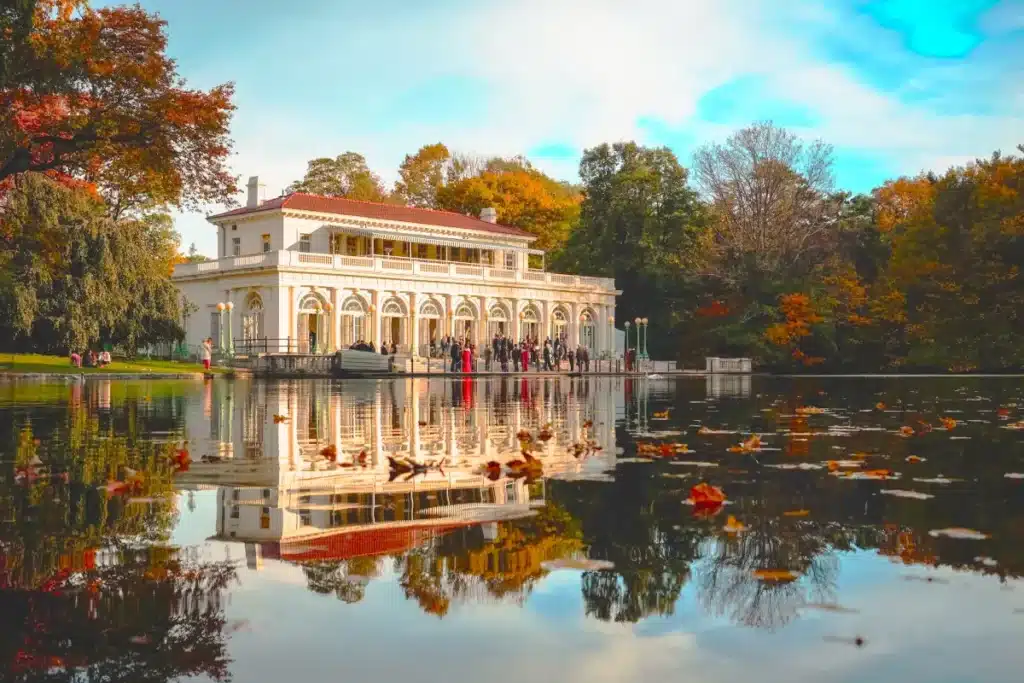 Prospect Park, Brooklyn Fall Foliage