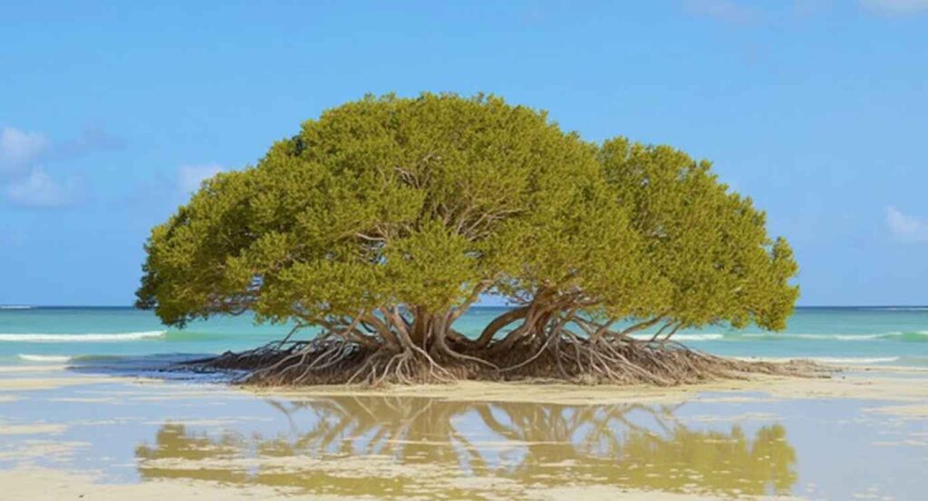 Qulaan islands mangrove
