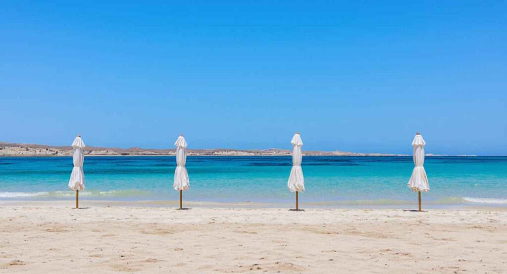 Ras Hankorab Sharm el Luli Beach