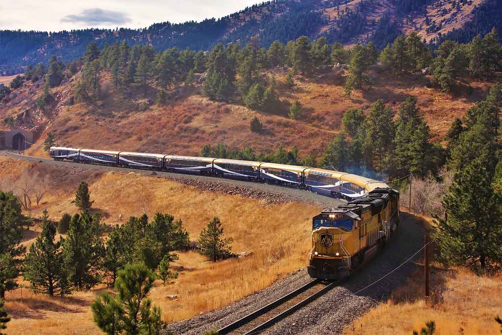 Rocky Mountaineer Tunnel #1