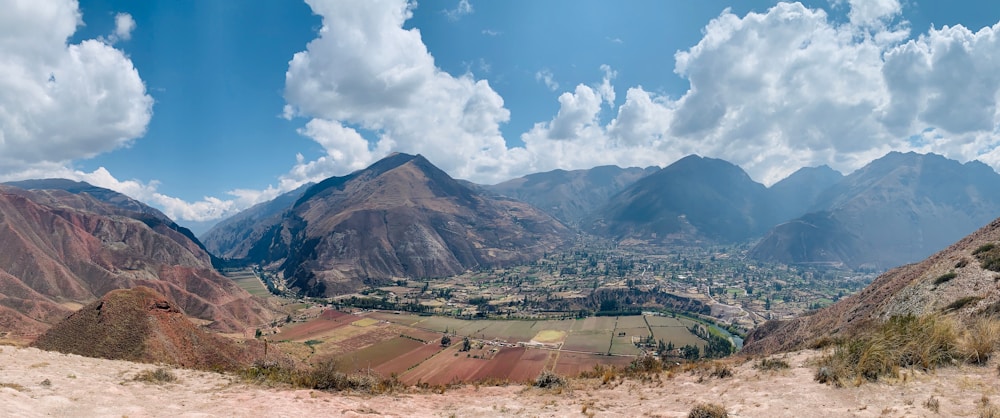 Shot from 17,200 feet above sea level in the Andes looking over part of the Sacred Valley, Peru.