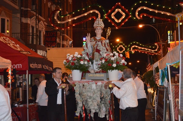 Feast of San Gennaro in Little Italy
