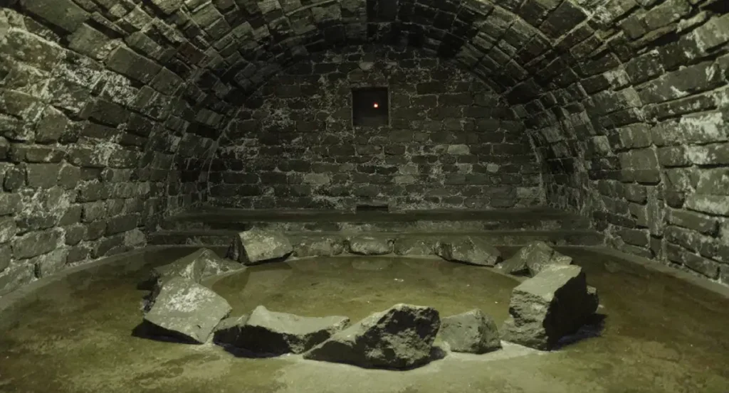 Edinburgh Vaults Stone Circle