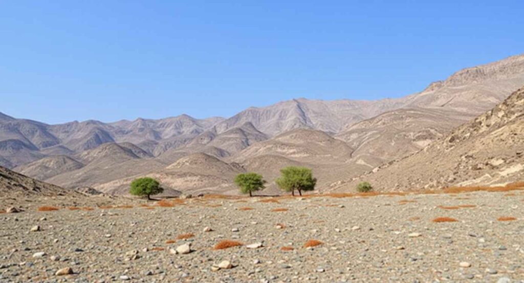 Wadi el Gemal National Park, Egypt