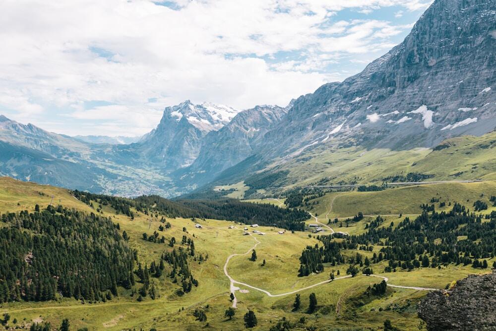 Alpine scenery
