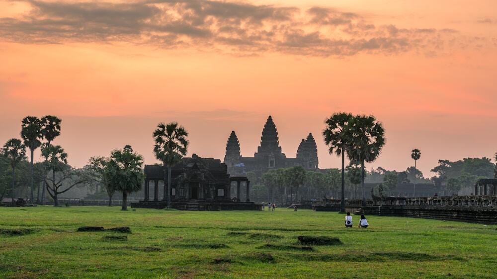 Sunrise Angkor Wat Temple Cambodia