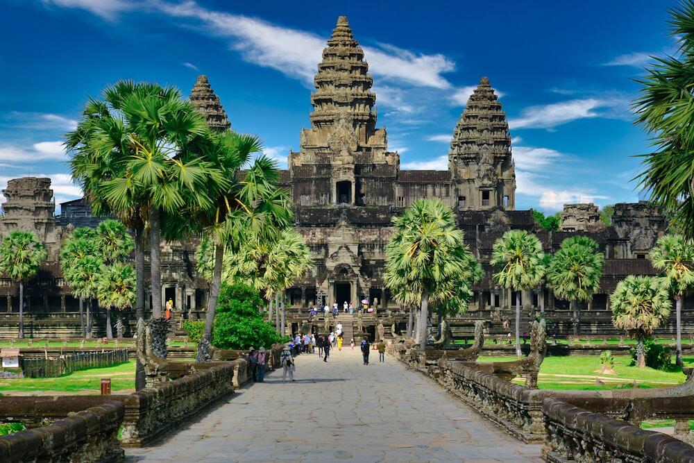 Angkor Wat, Agkor, Cambodia
