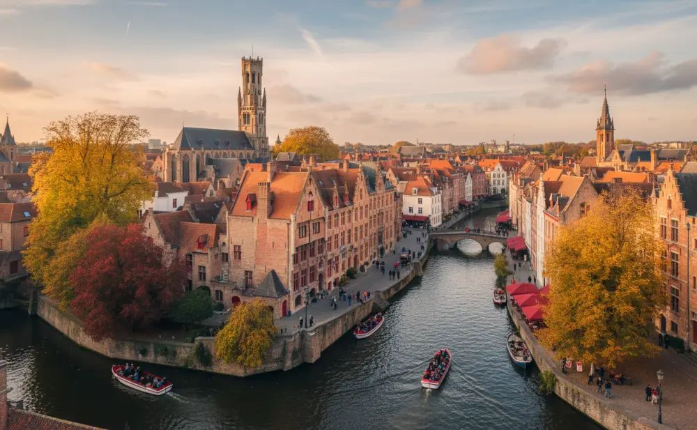 Bruges in October