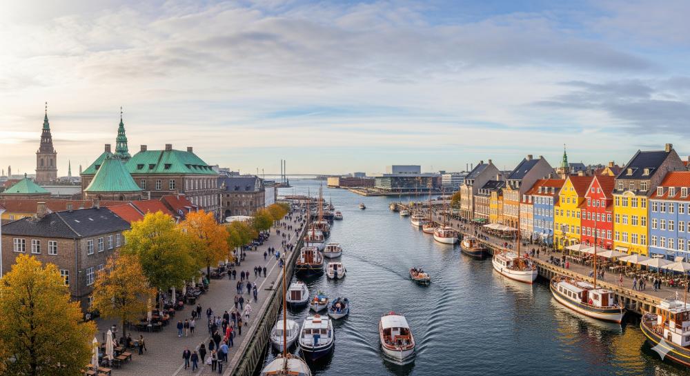 Copenhagen in October