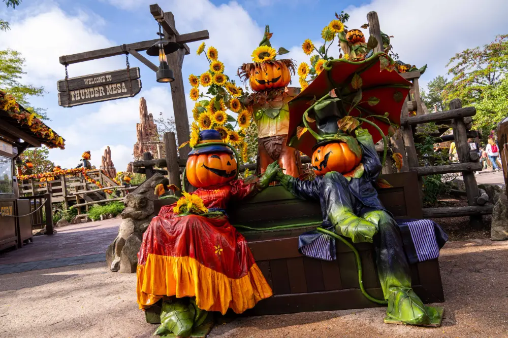 Halloween in Paris Disneyland