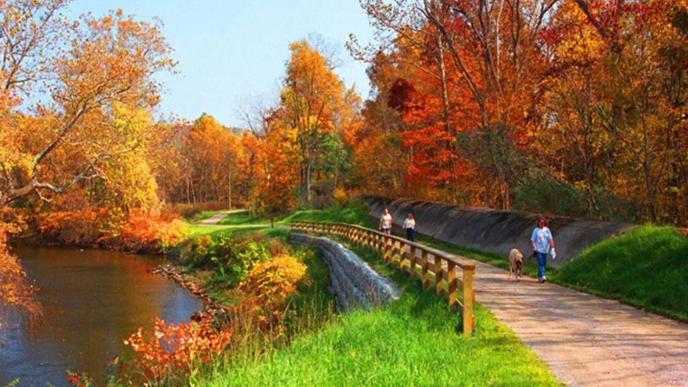 The Ohio and Erie Canal Towpath Trail