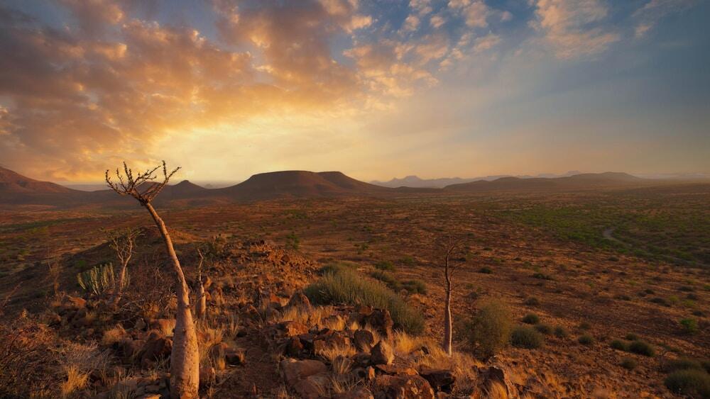 Etendeka, Namibia