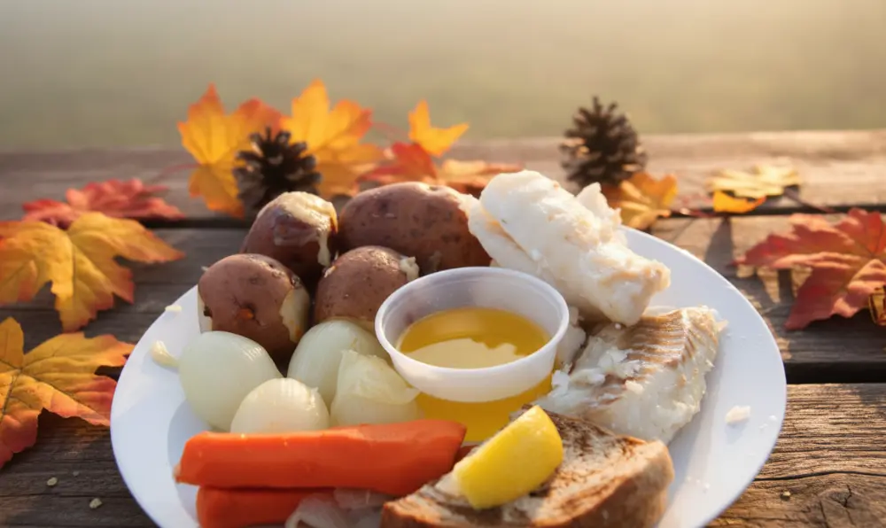 Fall Fish Boil