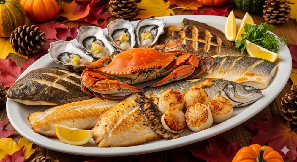 Fall Sea Food