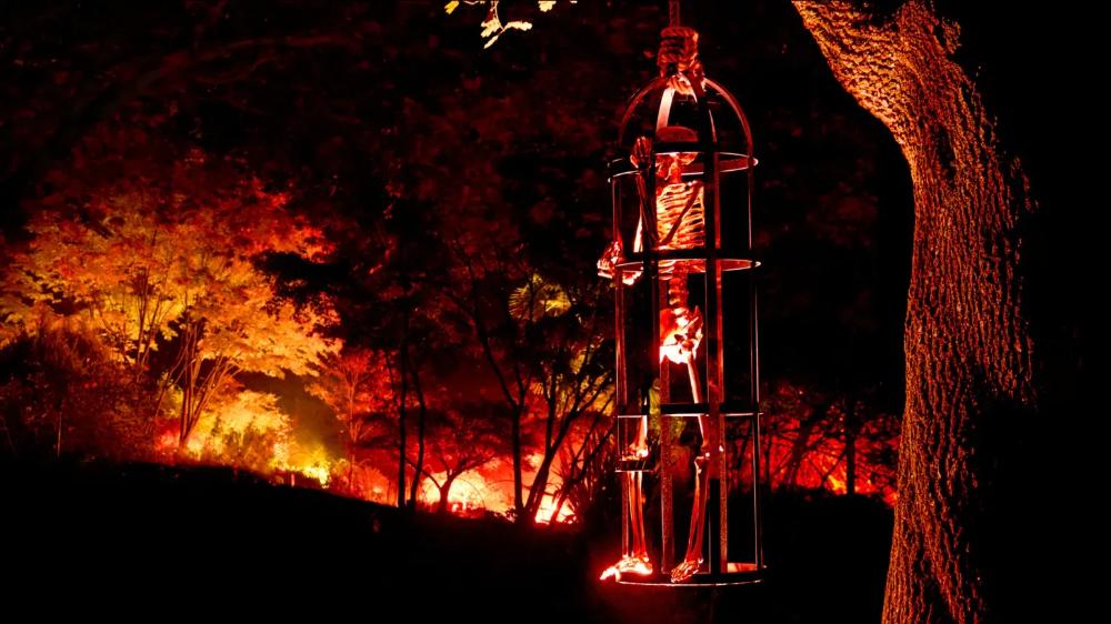 Halloween at Kew Gardens