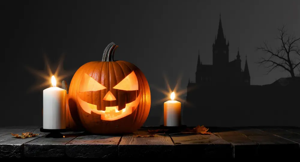 Celebrate halloween in Europe