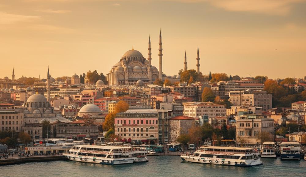 Istanbul panorama