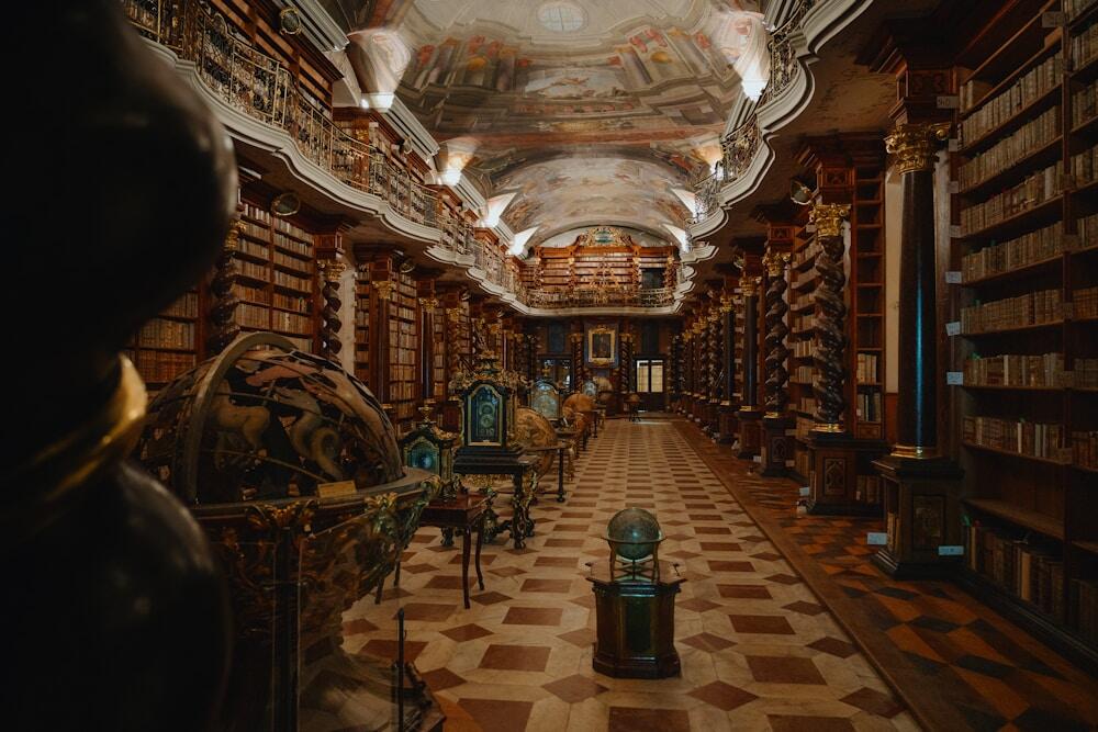 Klementinum Library, Prague