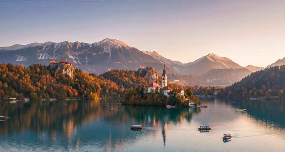 Lake Bled in October