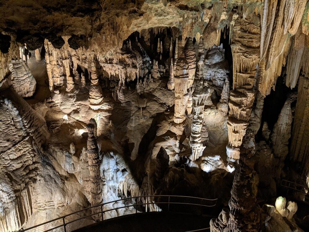 Luray caverns, Virginia