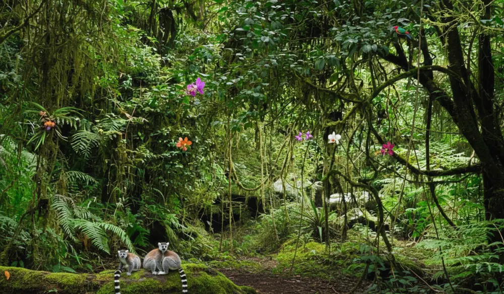 Madagascar Rainforest