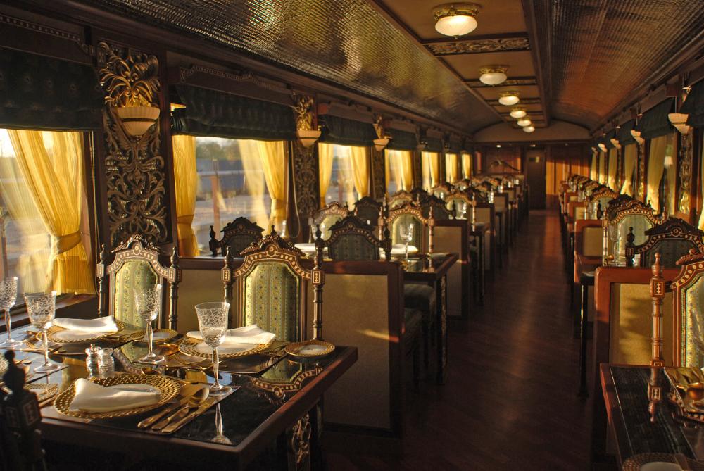 Maharajas' Express Maharajas' Express Mayur Dining