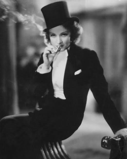 Marlene Dietrich in Morocco (1930)