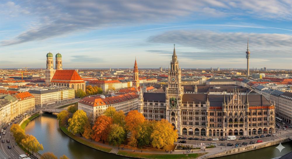Munich in October
