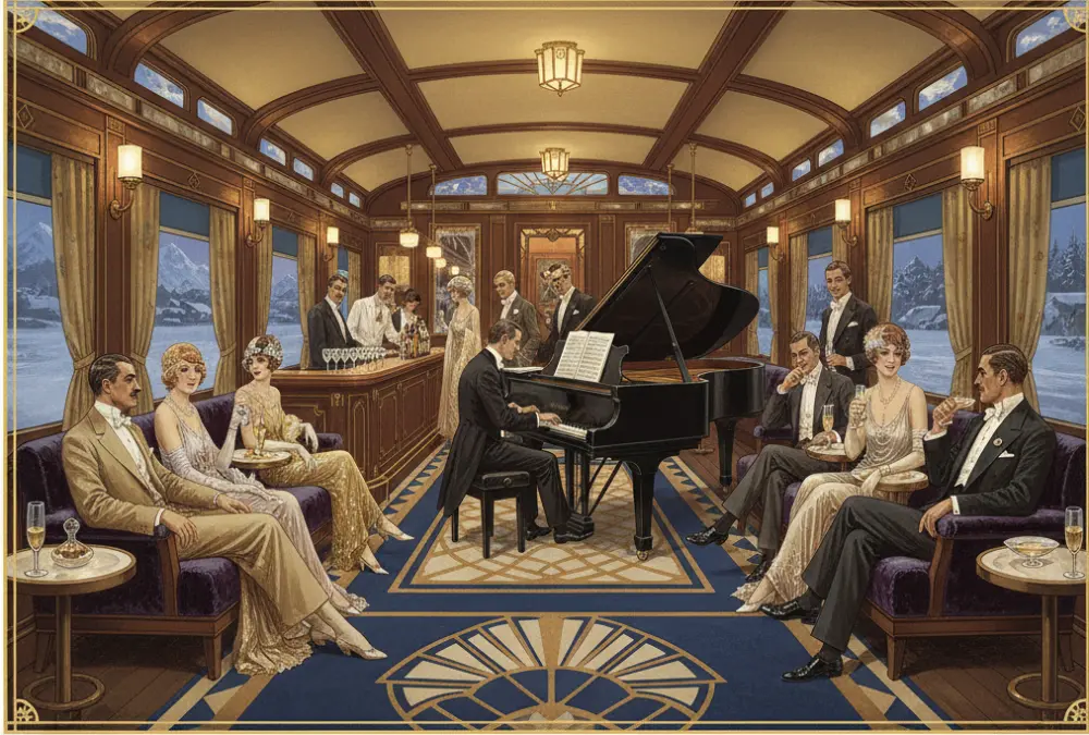 Orient Express in its heyday