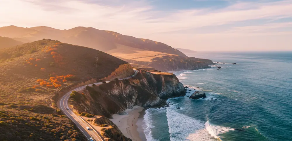 Pacific Coast Highway, California