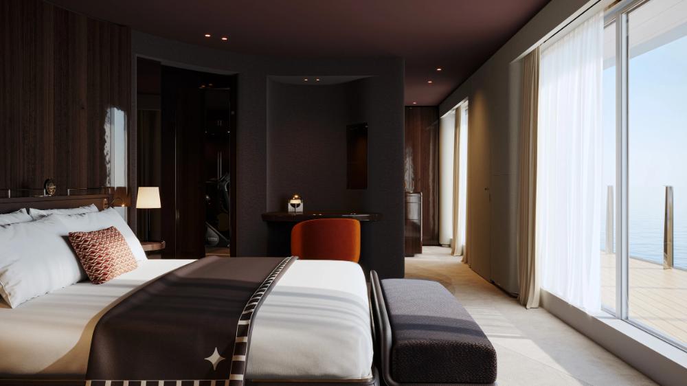 Penthouse master-bedroom OE Corinthian