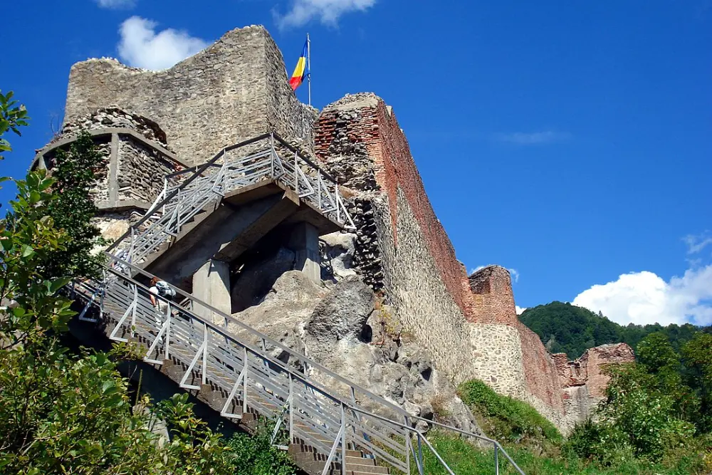 Poenari Citadel, Romania