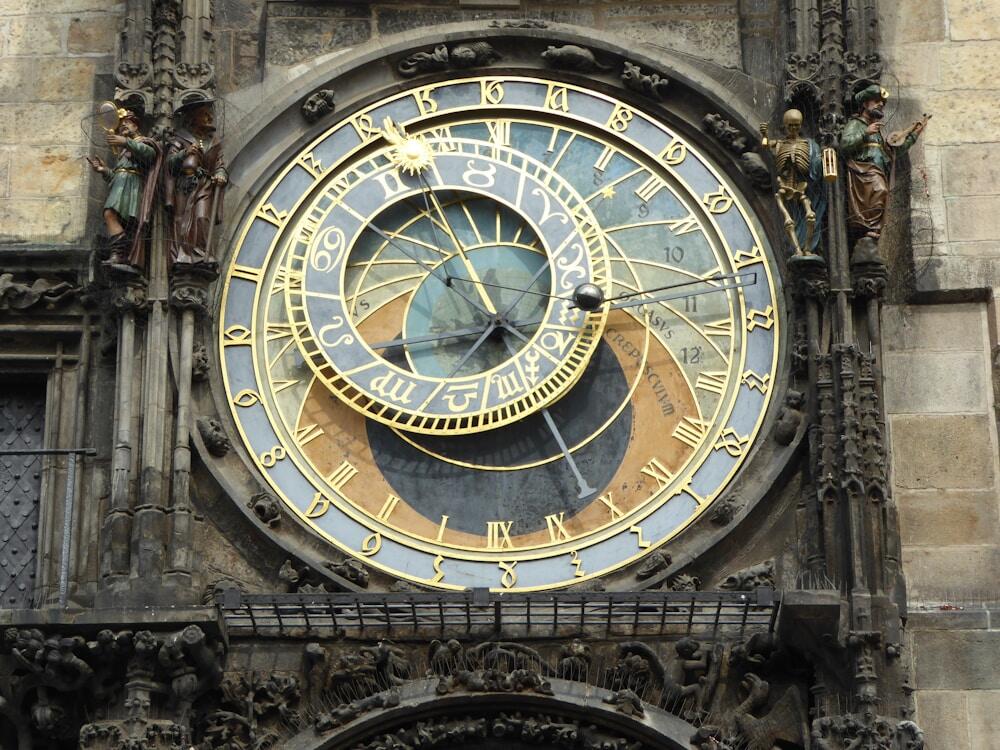 Prague astronomical clock