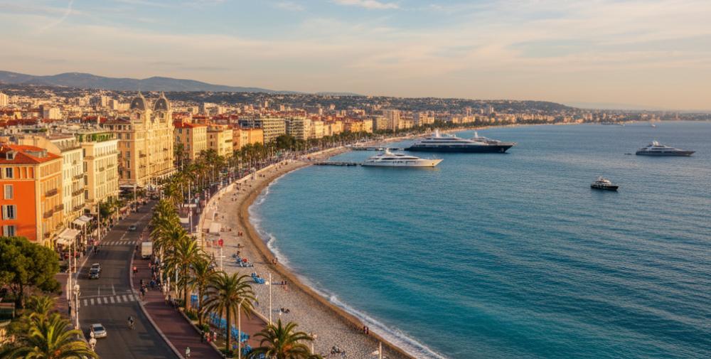 Promenade des Anglais, Nice