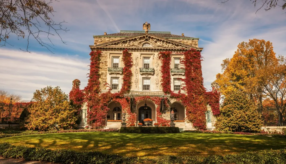 Kykuit, the Rockefeller Estate, North Broadway, Sleepy Hollow, NY, USA