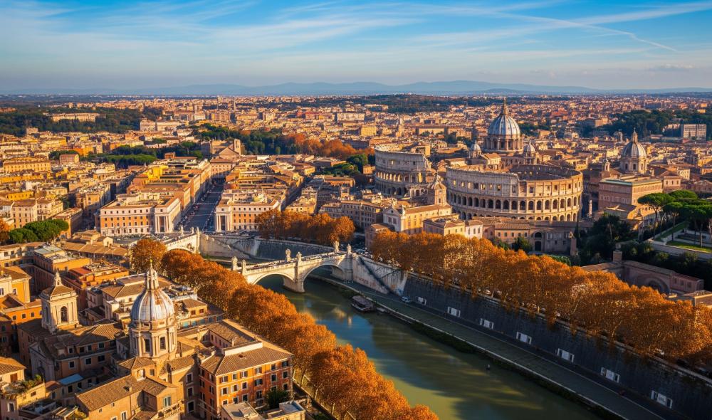 Rome in October