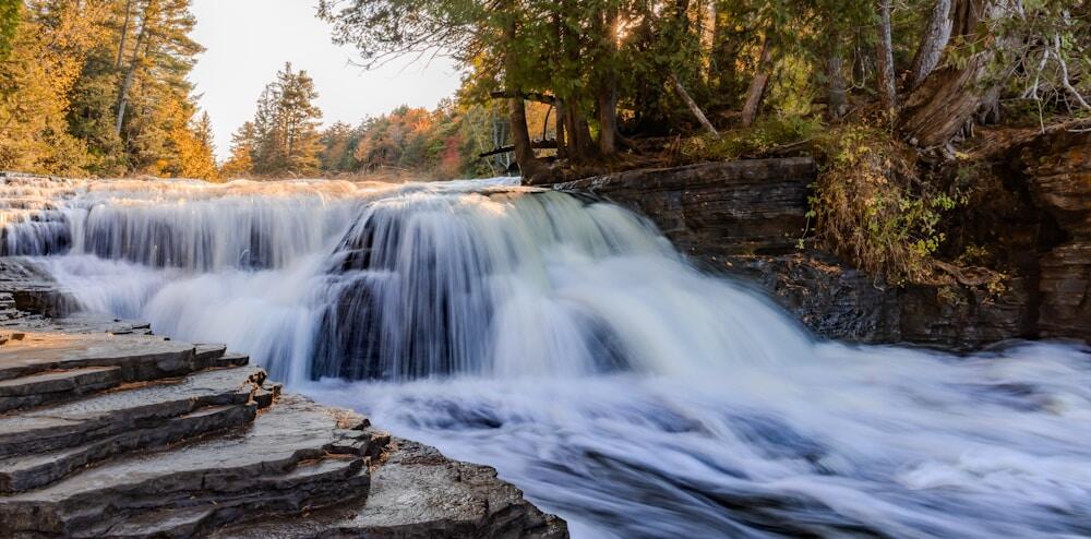 Tahquamenon Falls State Park, West Michigan 123, Paradise, MI, USA
