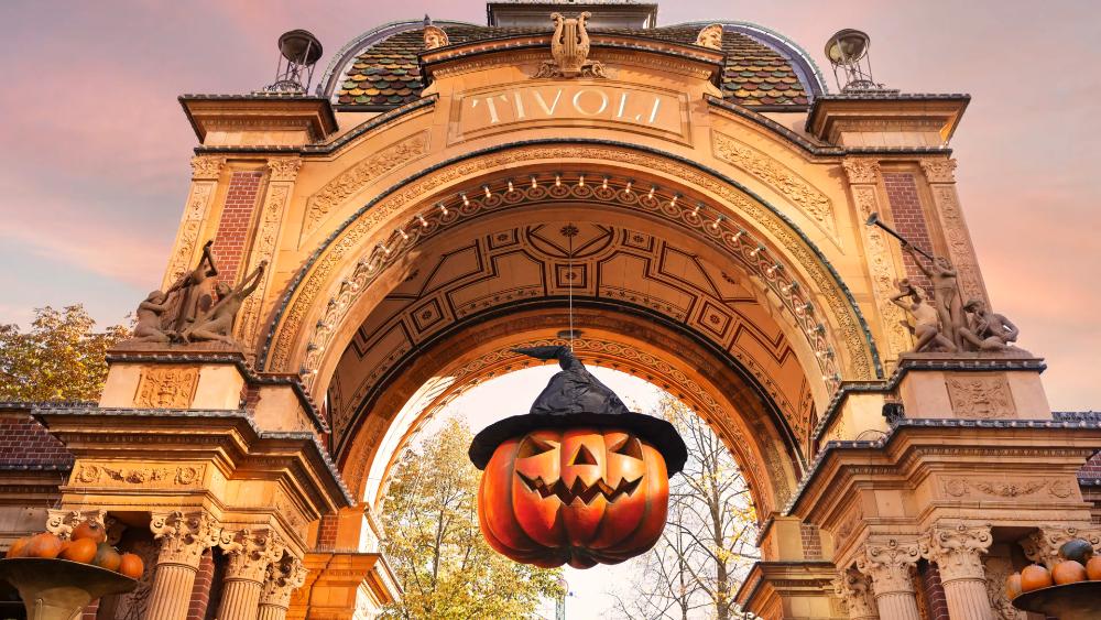Halloween at Tivoli Gardens