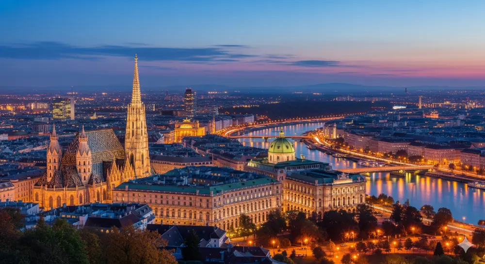 Vienna in October