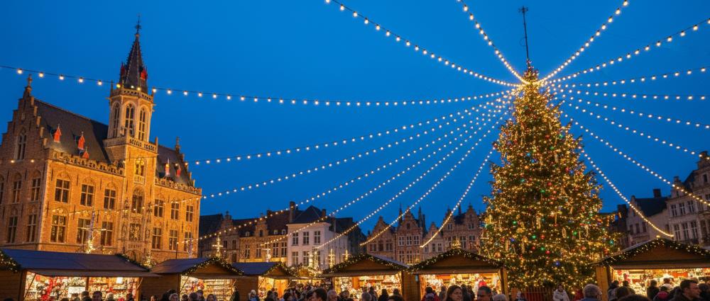 Bruges Christmas Market