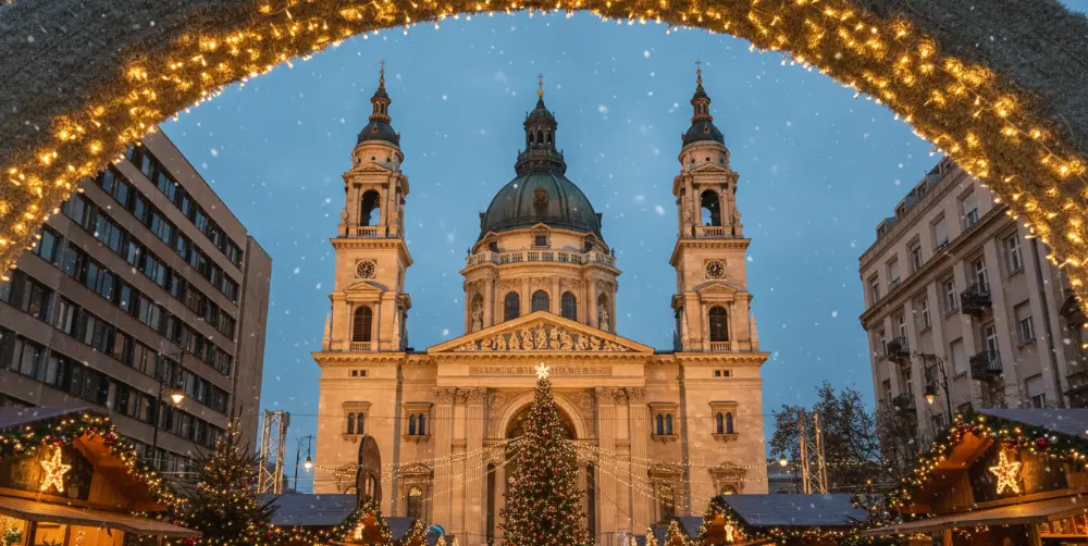 Budapest Christmas Market