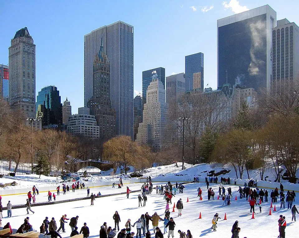 Central Park Wollman Rink